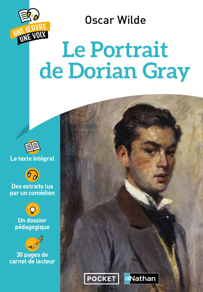 Le Portrait de Dorian Gray - Une oeuvre une voix, Taschenbuch
