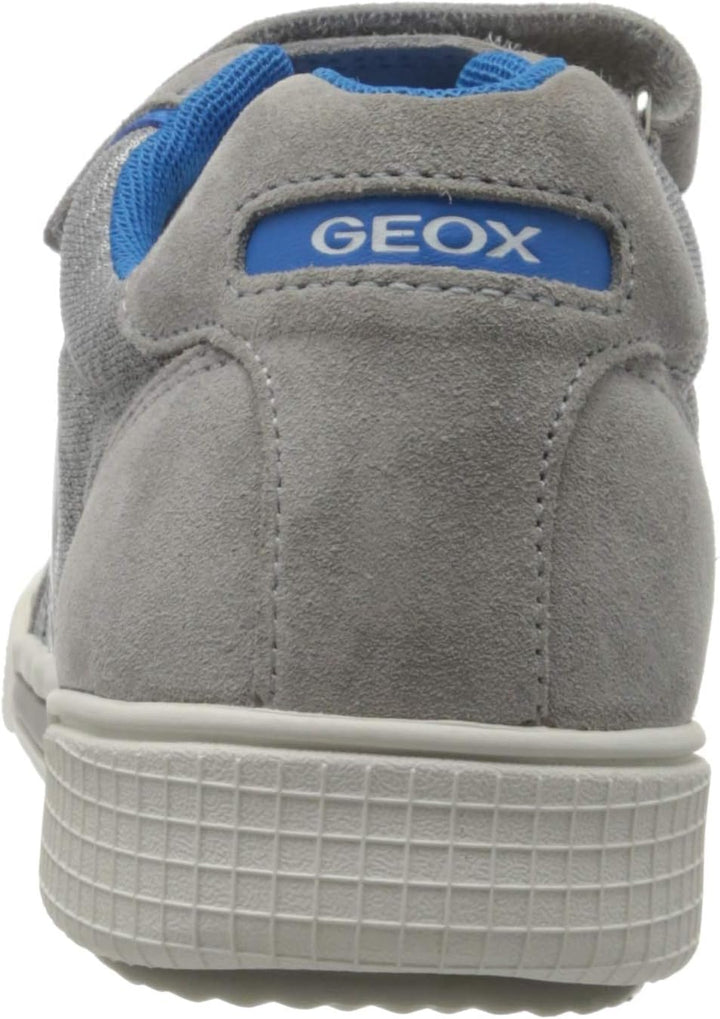 Geox Jungen J Poseido Boy D Sneakers 24 EU Grey Sky, 24 EU Grey Sky