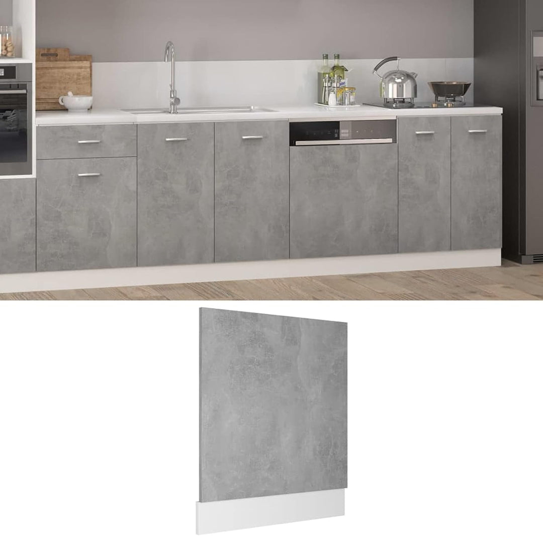 Tidyard Geschirrspülerblende Geschirrspüler Frontblende Geschirrspülerfront Blende Spülmaschine Beto