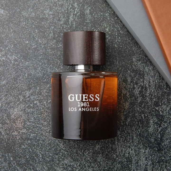 Guess 1981 Los Angeles for Men, Eau de Toilette 50ml 50 ml (1er Pack), 50 ml (1er Pack)