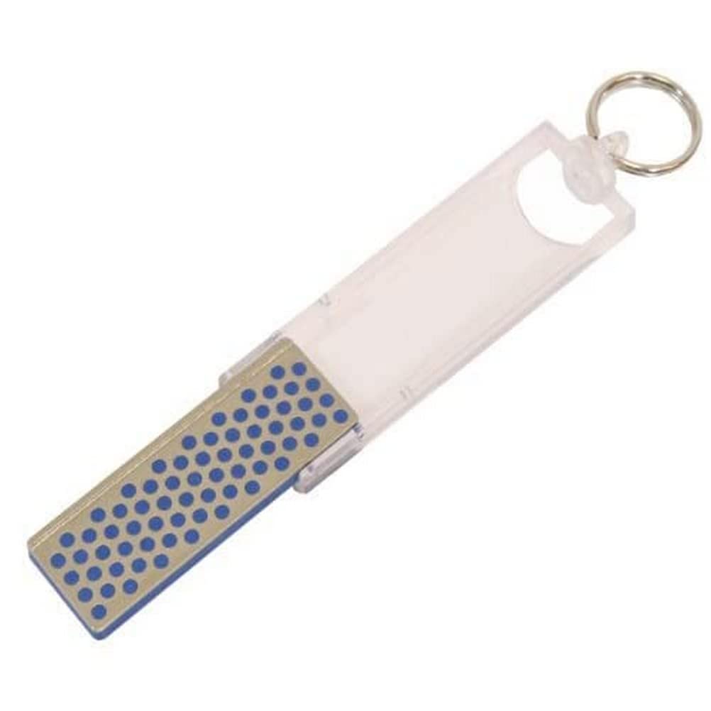 DMT Angler Mini-Sharp Diamantschärfer auch für Angelhaken, grob, 70 mm, FF70C, Grob