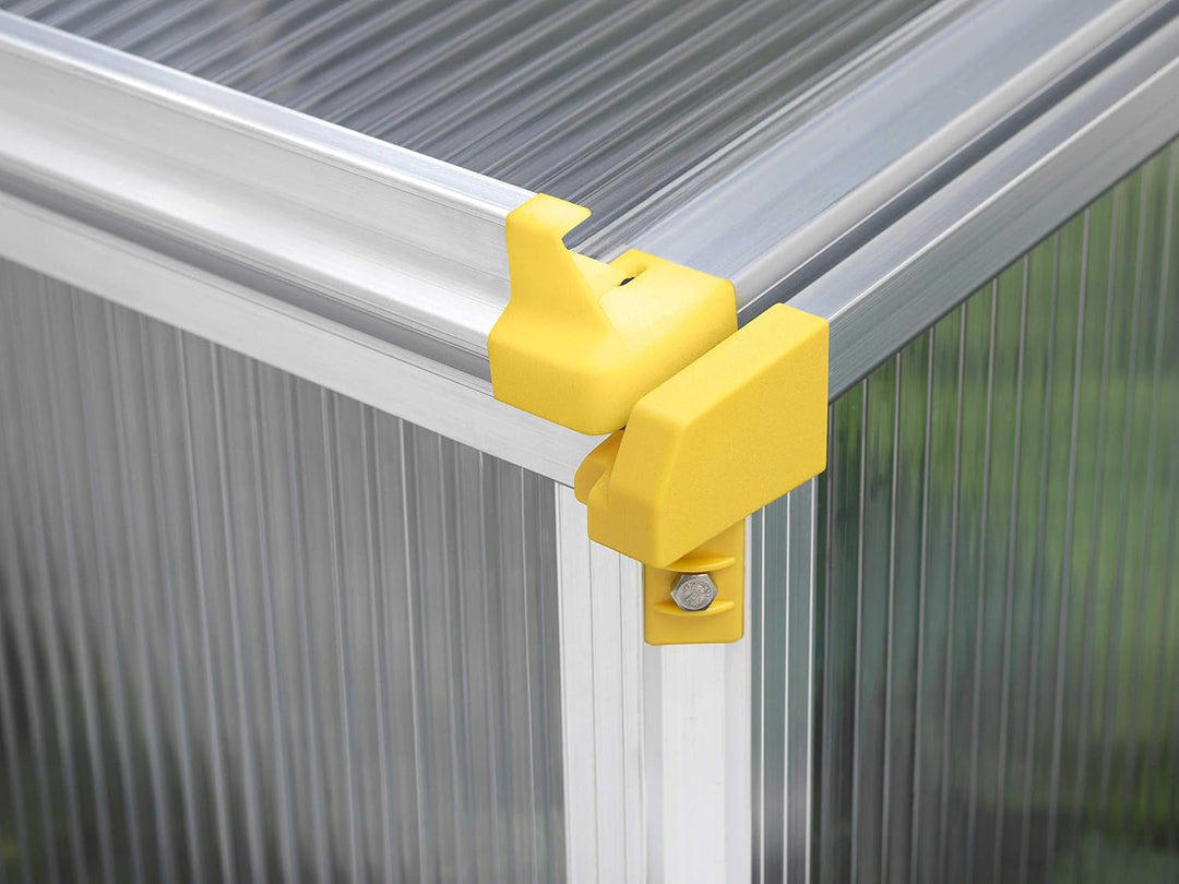 Juwel Frühbeet Biostar Protect 1000 (Gewächshaus mit Schädlingsnetz gegen Gemüsefliegen / Starkegen