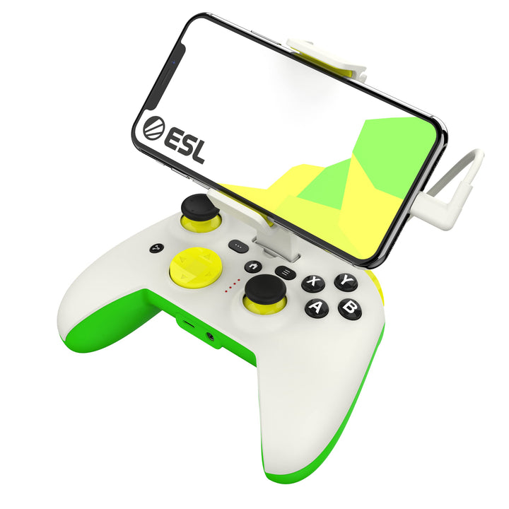 RiotPWR ESL Game Controller für iOS iPhones, kabelgebunden für störungsfreier Spielfluss, Power Pass