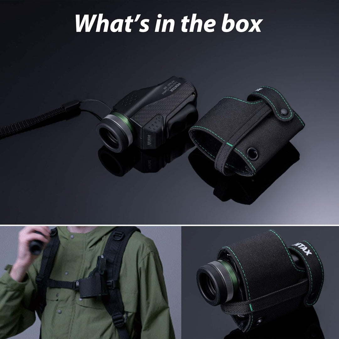 PENTAX Monoculares Fernglas VM 6x21 WP, Monoculares