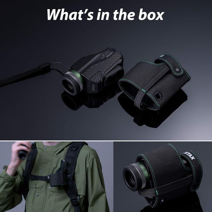 PENTAX Monoculares Fernglas VM 6x21 WP, Monoculares