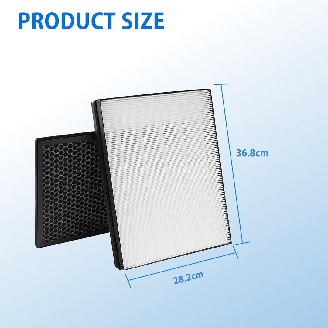 FY2422/30 & FY2420/30 Ersatzfilter Satz Kompatibel mit Philips AC2889,AC2887,AC2882 und AC3829/10 Lu