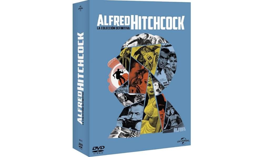PACK ALFRED HITCHCOCK (14 PELICULAS) (Spanien Import, siehe Details für Sprachen)