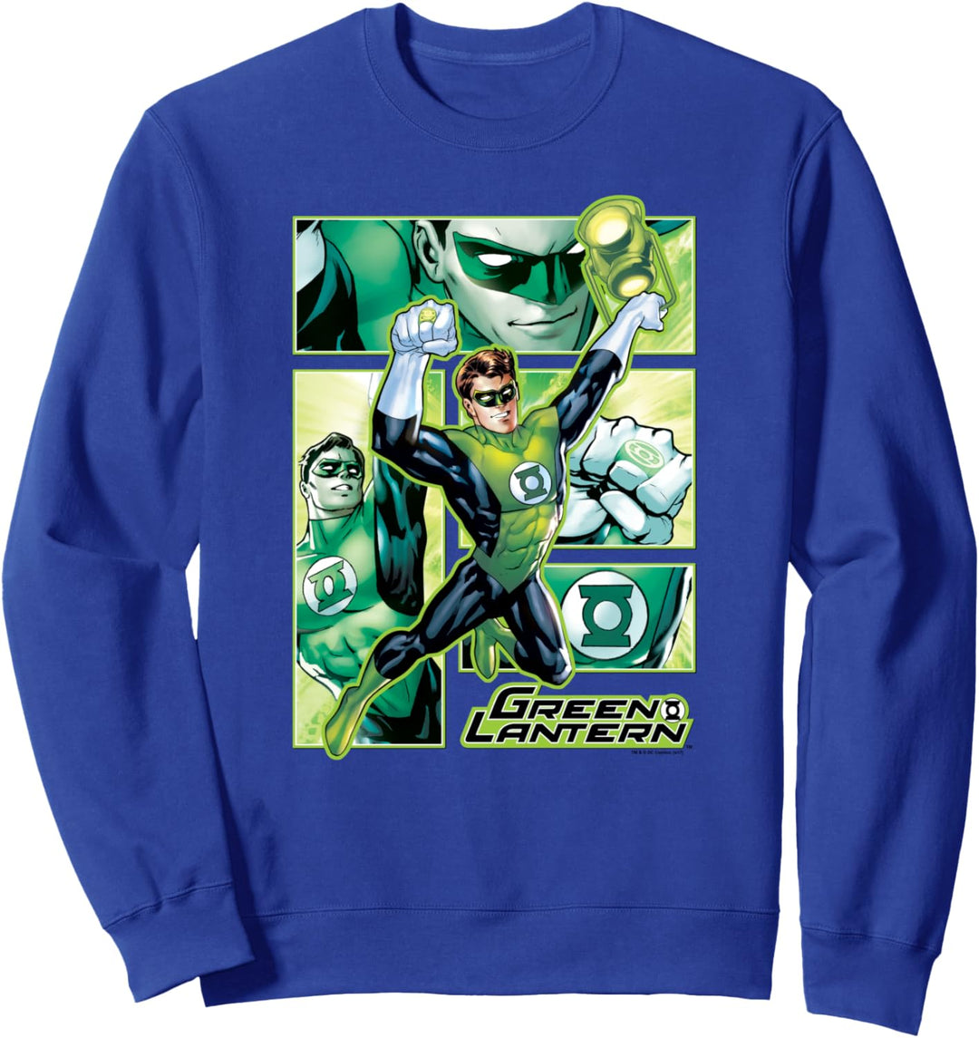 Green Lantern Panels Sweatshirt