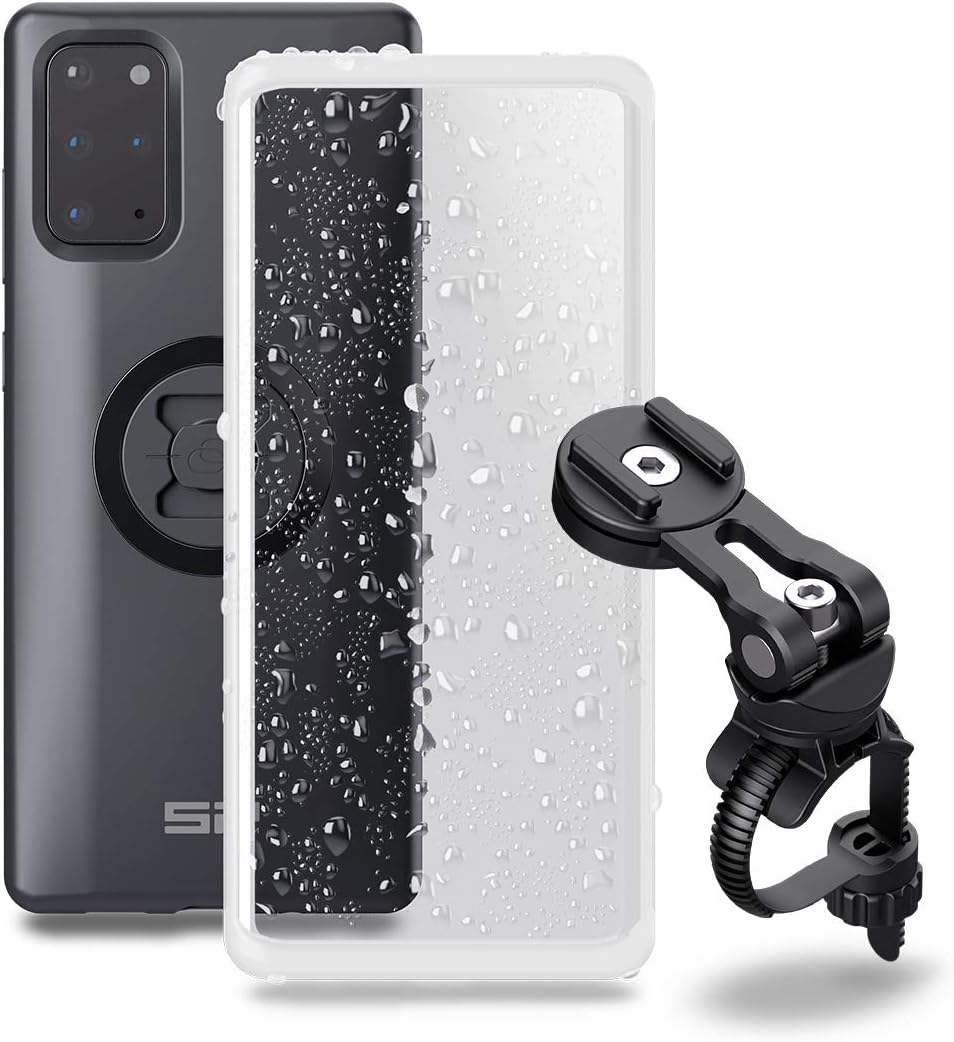 SP CONNECT Fahrrad-Handyhalterung für Samsung S22+ | Wasserdichter Handyhalter für Fahrradlenker | F