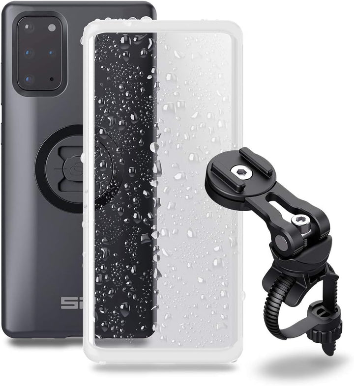 SP CONNECT Fahrrad-Handyhalterung für Samsung S22+ | Wasserdichter Handyhalter für Fahrradlenker | F
