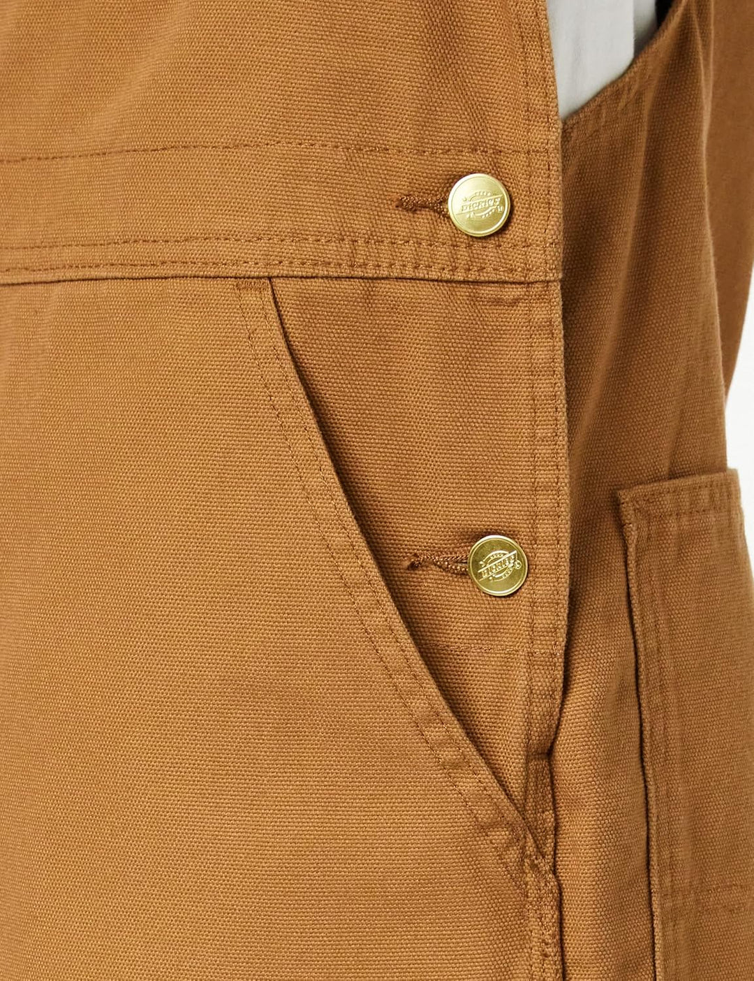 Dickies Herren Latzhose Duck Bib Overall 38W / 32L Blau (Rnsd Ind/Blu Rnb), 38W / 32L Blau (Rnsd Ind