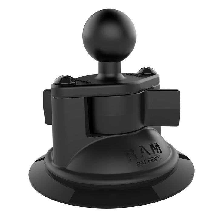 RAM MOUNTS Twist-Lock-Saugnapffuss mit Ball