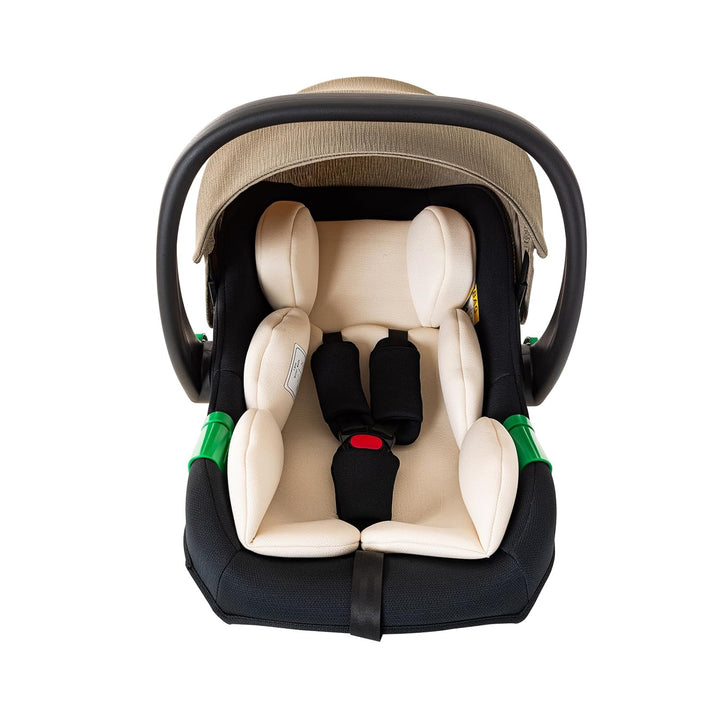 BEBBY Kinderwagen, Standard-Kinderwagen, Kinderwagen 3 in 1,Kinderwagen mit Faltbarem Tragbarem für
