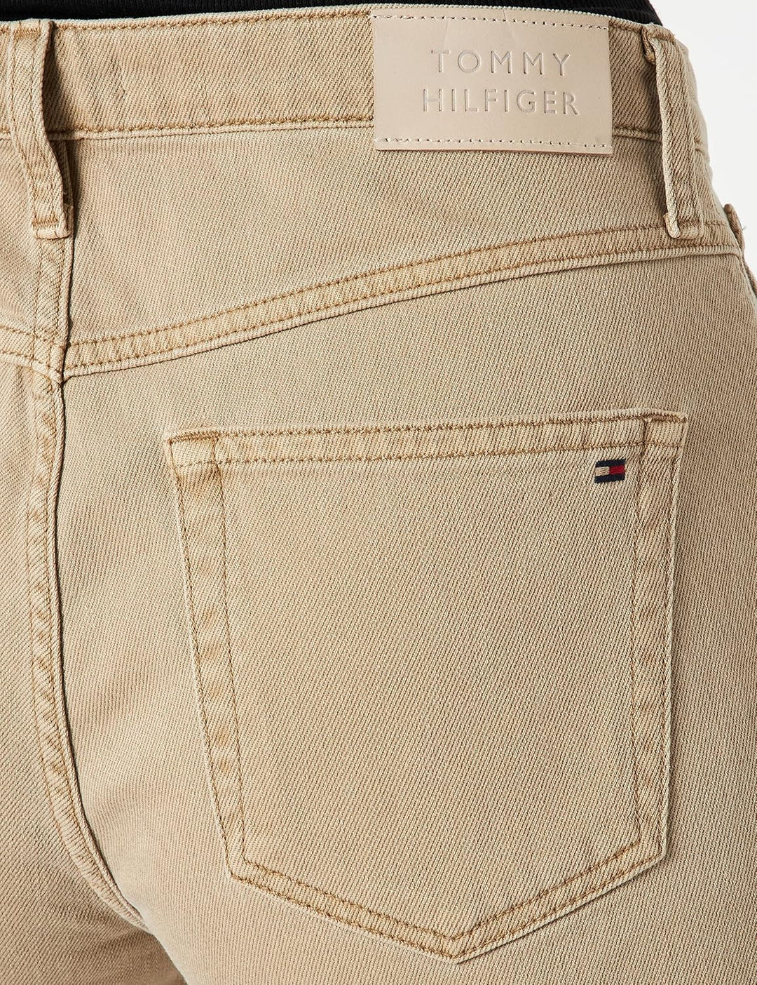Damen Jeans New Classic Straight Hw Cw 28W / 30L Beige, 28W / 30L Beige