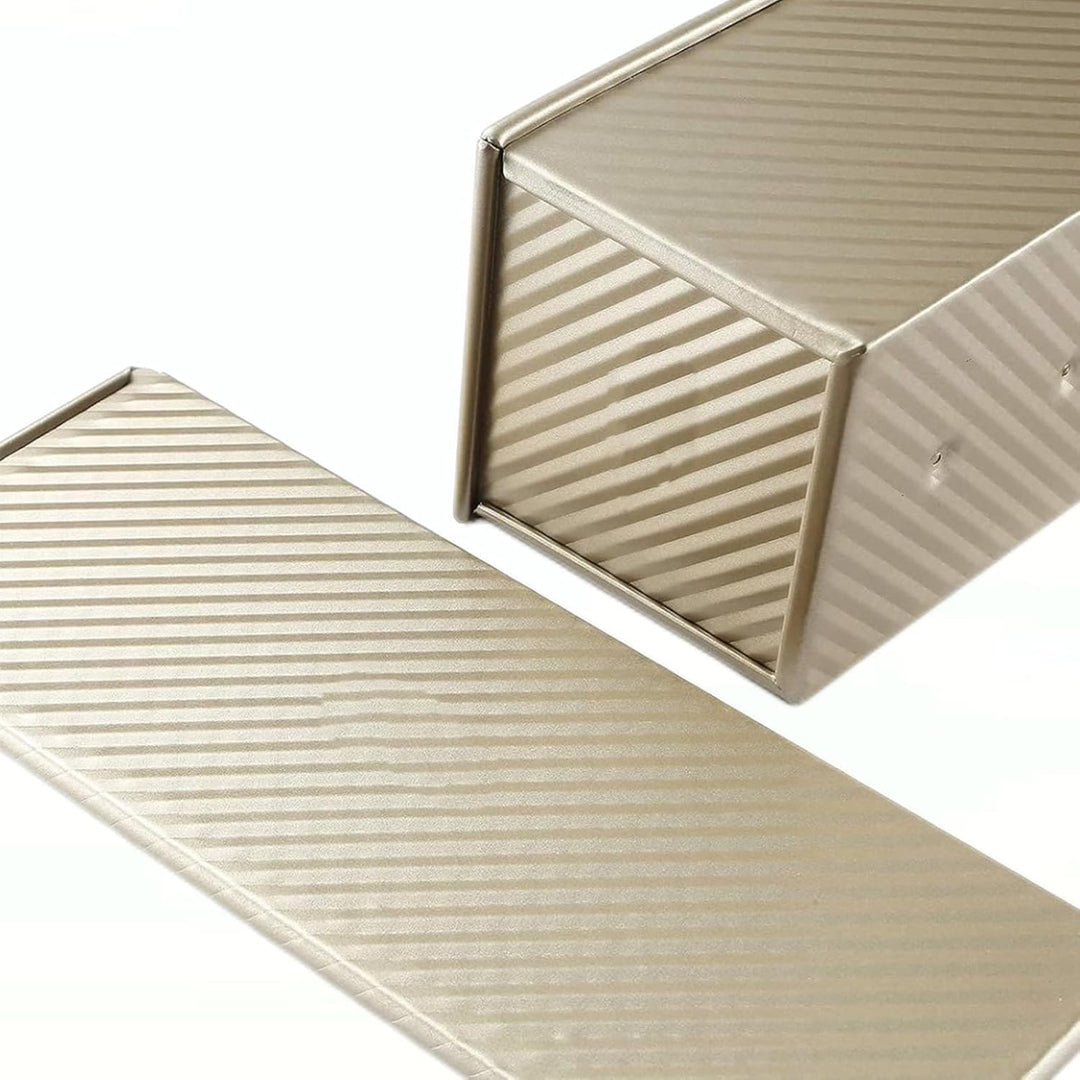 1000g Toastbrot Backform Mit Deckel, Kastenform Kuchen Rechteckig Kuchenform Eckig Kastenform Brot B