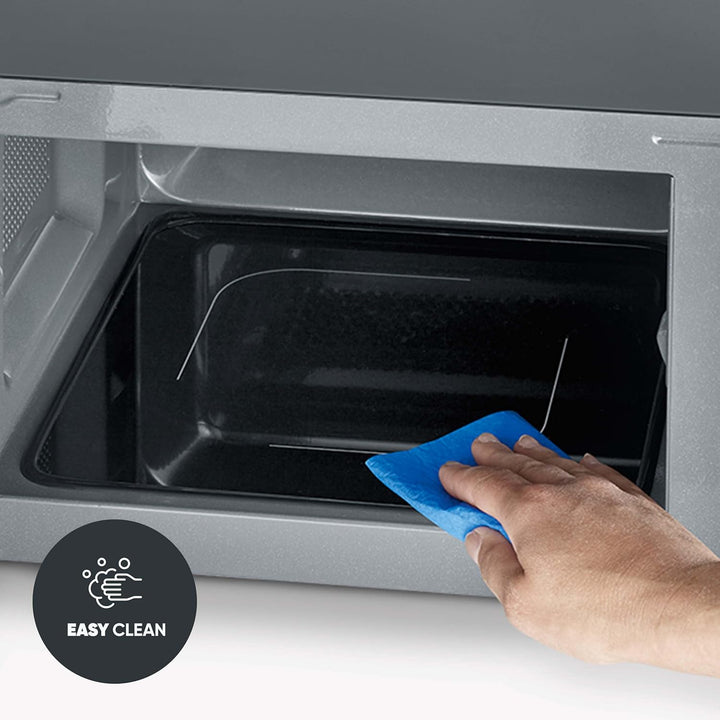 SEVERIN 3-in-1 Mikrowelle mit Glasboden, Grill und Heissluftfunktion, Mikrowellengerät, Mikrowelle m