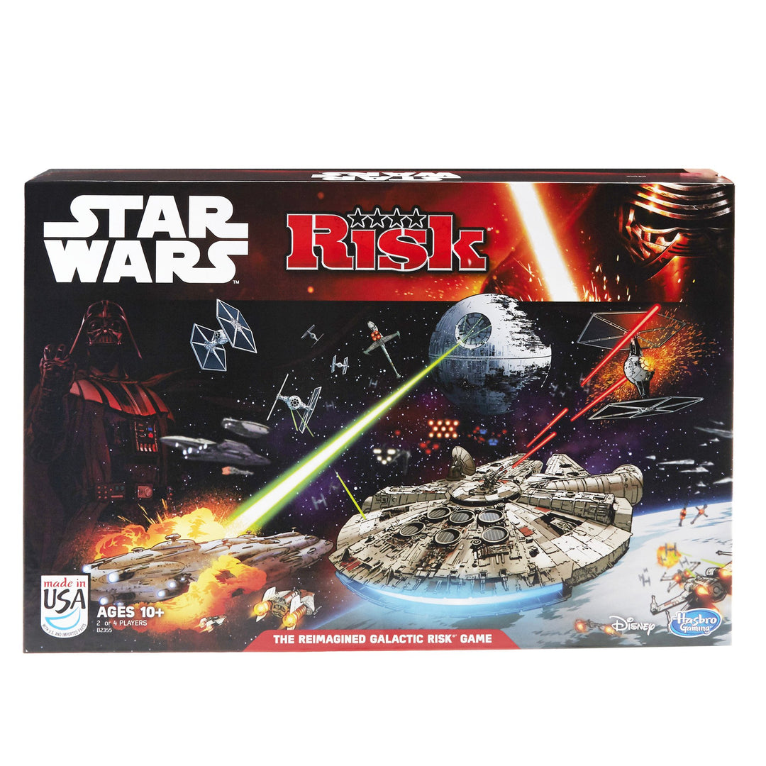 Star Wars – Risk: Star Wars Edition Game – Risiko – Strategiespiel (Englische Edition)