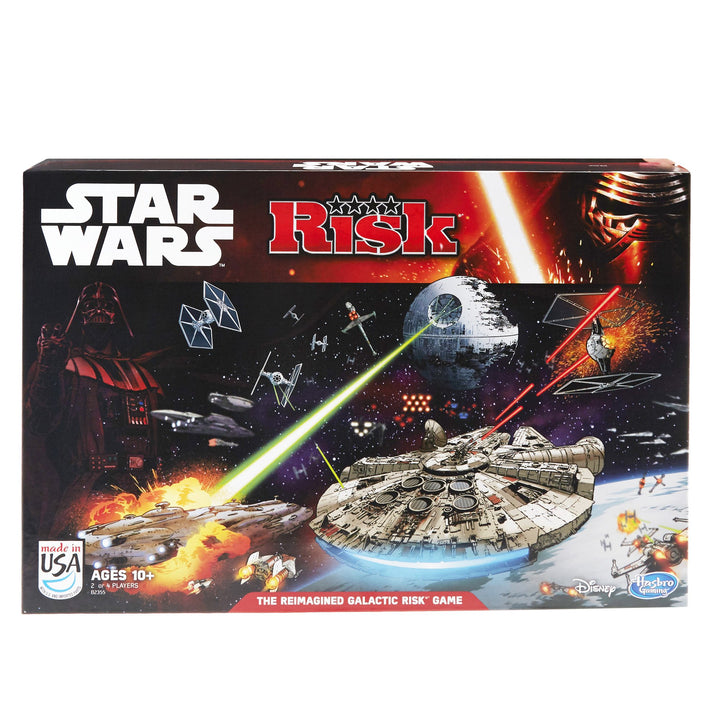Star Wars – Risk: Star Wars Edition Game – Risiko – Strategiespiel (Englische Edition)