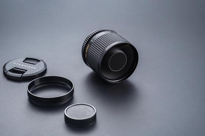 TTArtisan 250 mm F5.6 Reflex (Doughnut Bokeh) Metallgehäuse, kompatibel mit M42-Halterung, Schwarz,