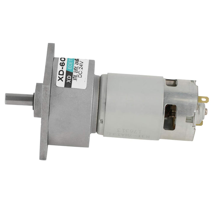 Getriebemotor, DC 12/24 V 35 W CW/CCW Mini-Getriebe Motor mit Einstellbarer Geschwindigkeitsreduzier