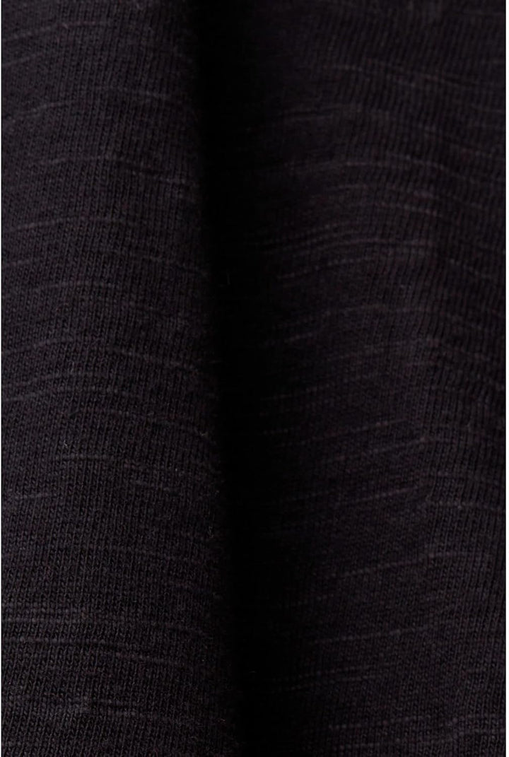 edc by Esprit Jerseykleid mit Ärmeln aus bestickter Spitze XXS 001/Black, XXS 001/Black