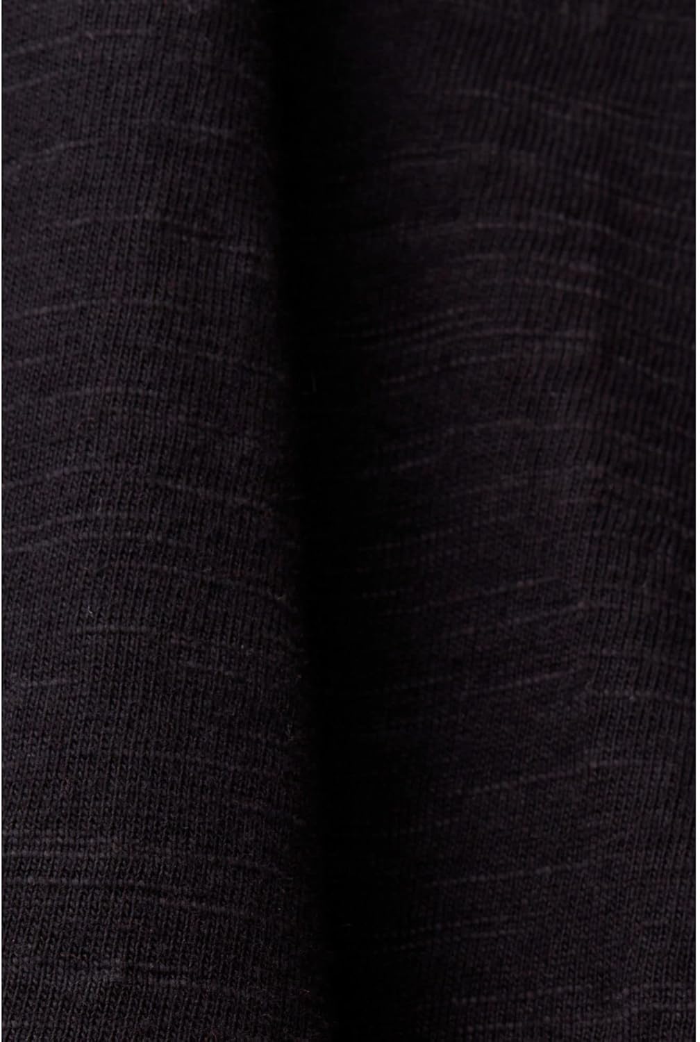 edc by Esprit Jerseykleid mit Ärmeln aus bestickter Spitze XXS 001/Black, XXS 001/Black