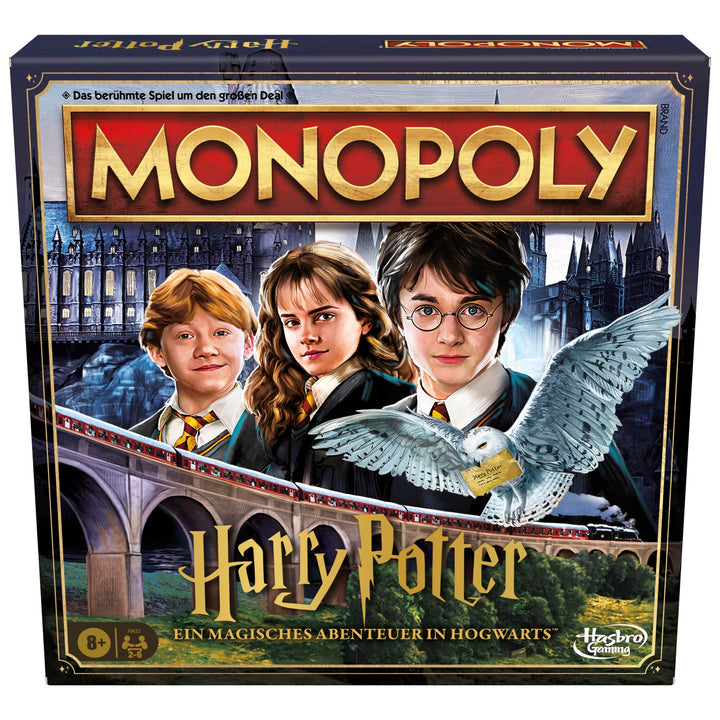 Monopoly Harry Potter, das Klassische Brettspiel in magischer Ausgabe, für Kinder ab 8 Jahren geeign