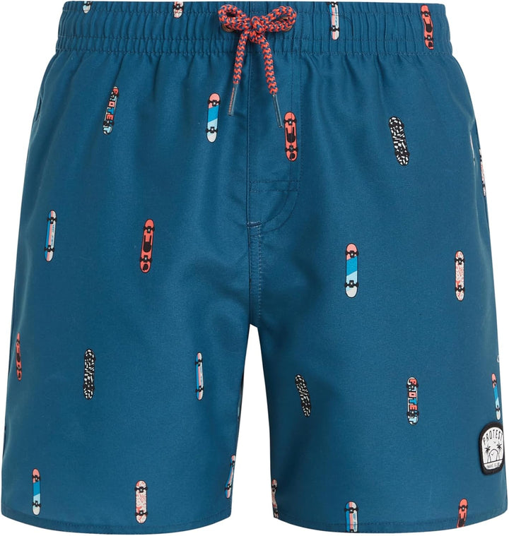 Protest Jungen Beachshorts PRTCHRIS JR 116 Deepdive Blue, 116 Deepdive Blue
