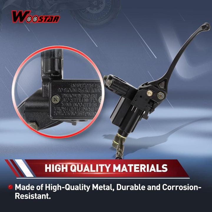 WOOSTAR Vorne Bremse Hauptzylinder Ersatz für Chinesisches 50ccm 70ccm 90ccm 110ccm 125ccm Dirt Pitb