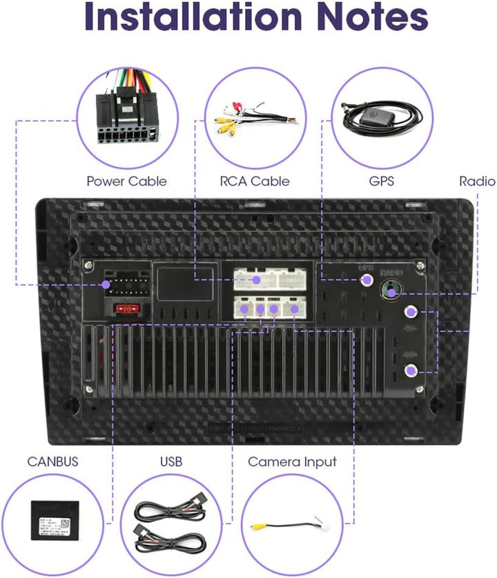 XISEDO für FIAT 500X 2014-2019 Autoradio In-Dash Car Radio 9" Android GPS Navigation Unterstützung d