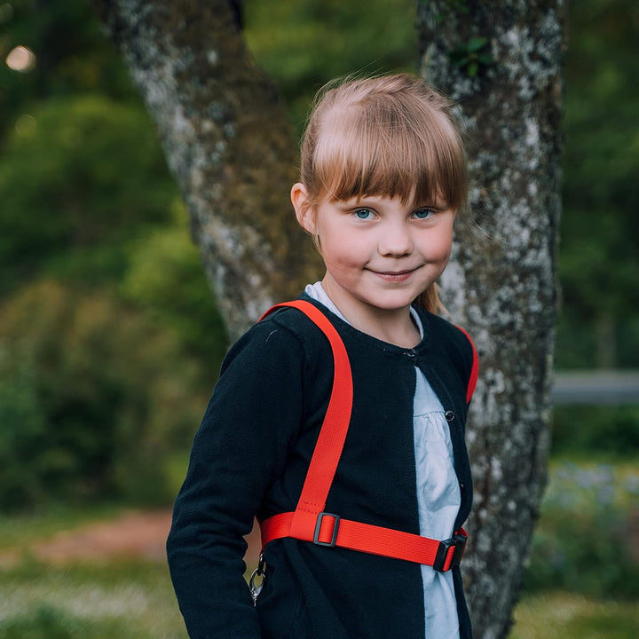 Pferdeleine zum Spielen für Kinder - Sicheres Pferdegeschirr - Reissfest & Langlebig - Für 3 bis 12