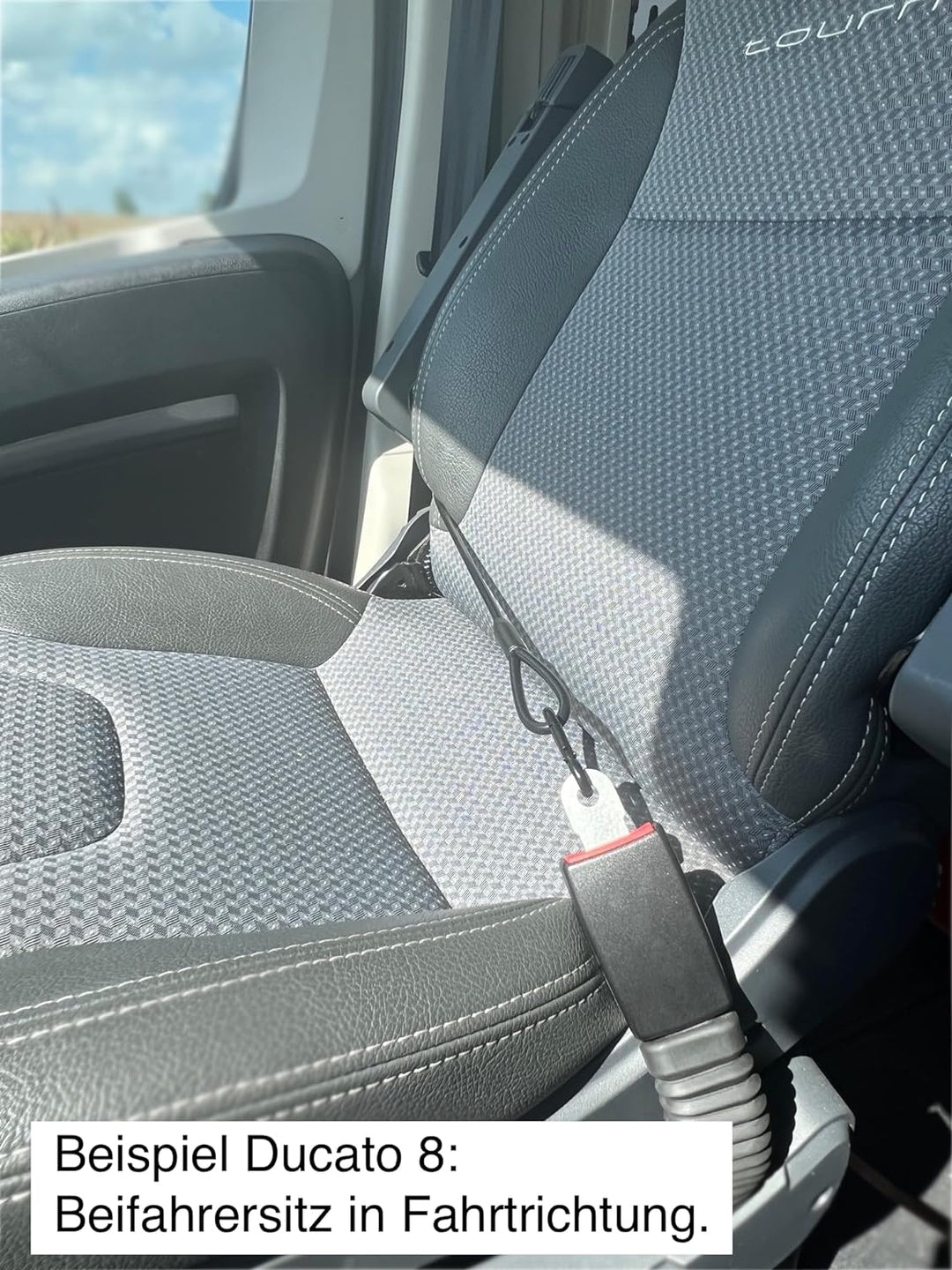 STYYL Slide-Y-Lock die Zusatzsicherung für die Schiebetür passend für Kastenwagen Ducato Jumper Boxe