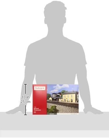 Auhagen 11369 11369-Bahnhof Plottenstein, bunt