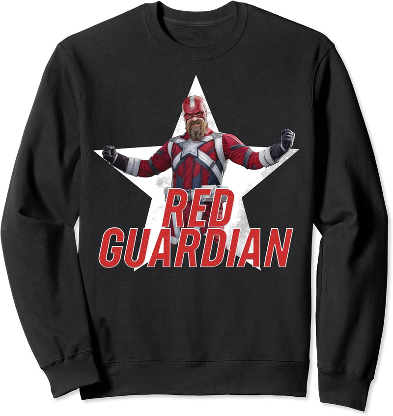 Marvel Black Widow Red Guardian Portrait Sweatshirt