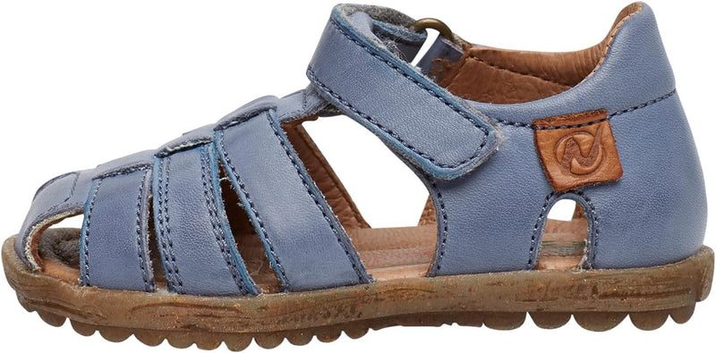 Naturino SEE-Halboffener Lederschuh-Taupe 34 EU Himmlisch, 34 EU Himmlisch