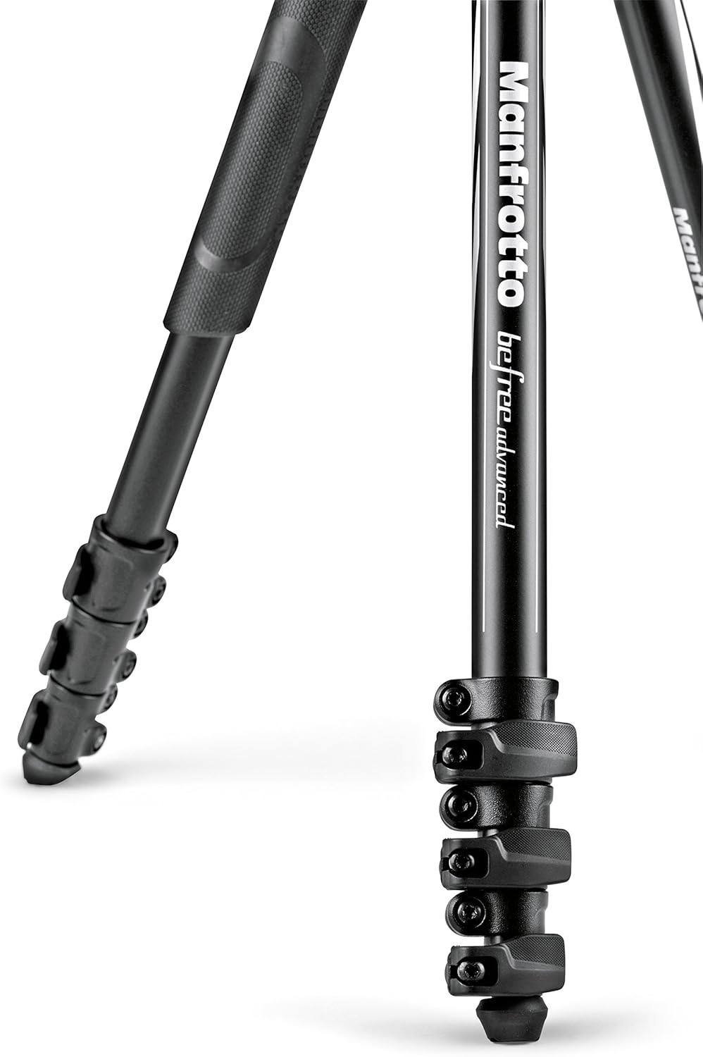 Manfrotto Befree Advanced Foto-Reisestativ-Kit, Klappverschluss, Aluminium, Kugelkopf und 200PL Schn