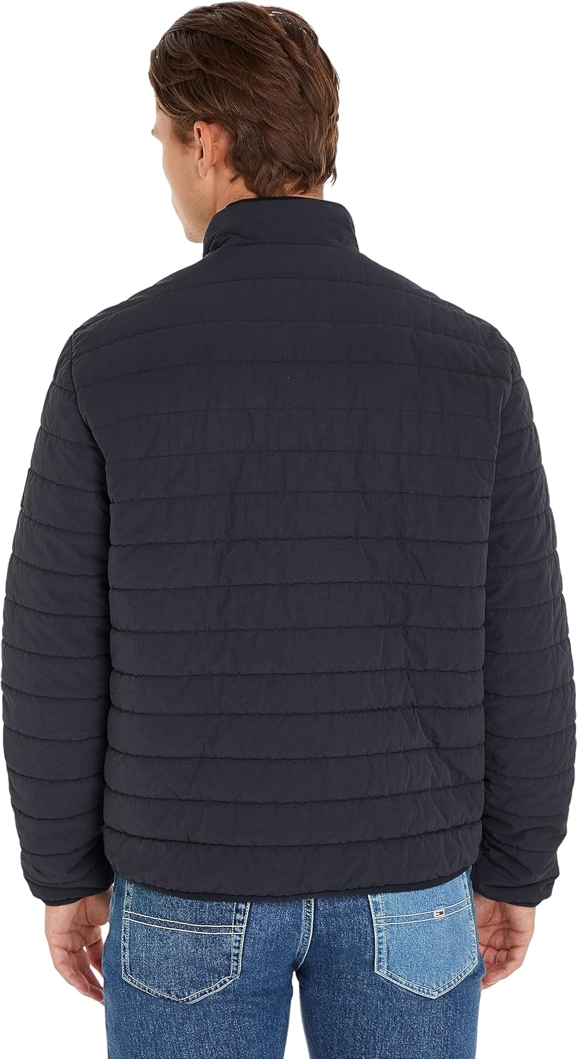 Tommy Hilfiger Herren Gepolsterte Jacken S Blau (Desert Sky), S Blau (Desert Sky)