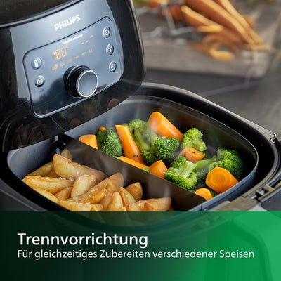 Philips Airfryer XXL Party-Meisterkit – kompatibel mit XXL-Modellen HD965x HD976x HD986x, überzogene