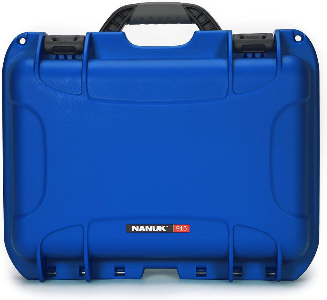 Nanuk 915 Wasserdichter Hartschalenkoffer Mit Plüschschaumeinlage - Blau