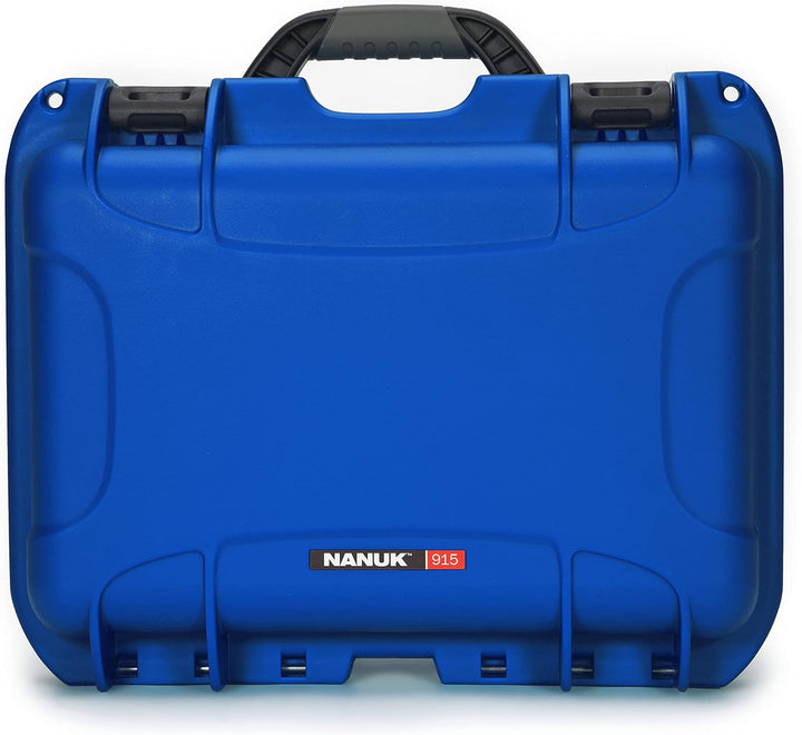 Nanuk 915 Wasserdichter Hartschalenkoffer Mit Plüschschaumeinlage - Blau