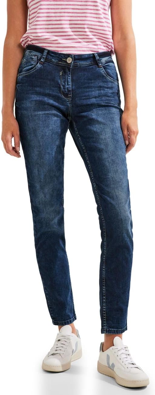 Cecil Damen Jeanshose Loose, 25W / 34L