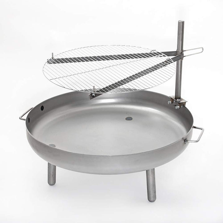 Grillrost Ø 60 cm für alle Feuerschalen ; Universell einsetzbarer Grillrost für alle Feuerschalen mi
