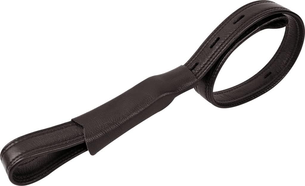 Eric Thomas Steigbügelleder mit Haken, Unisex, 202053 80 cm Havana, 80 cm Havana