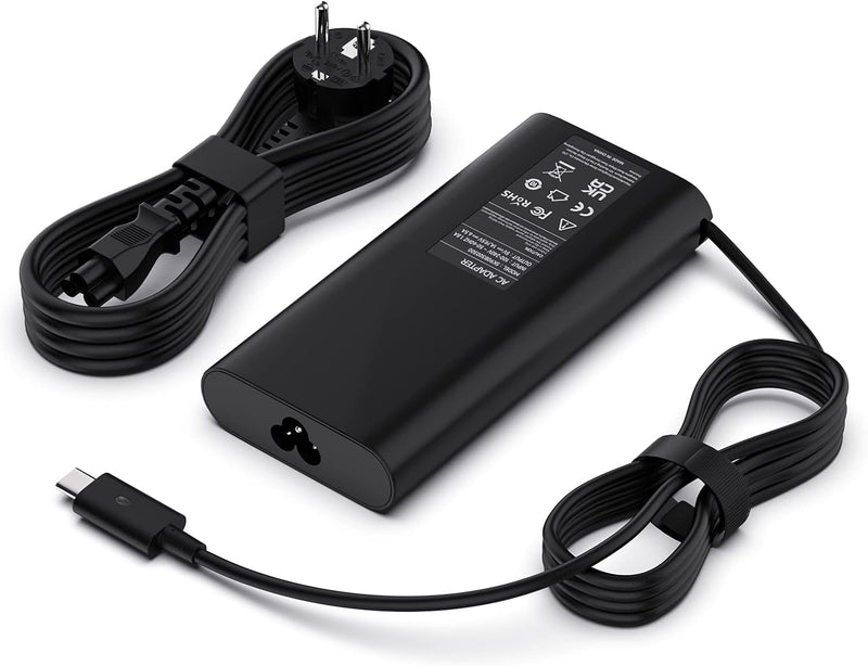 130W USB C Netzteil Ladegerät für Dell XPS 15 9500 9510 9520 9575 17 9700 9710 9720 Precision 3560 5