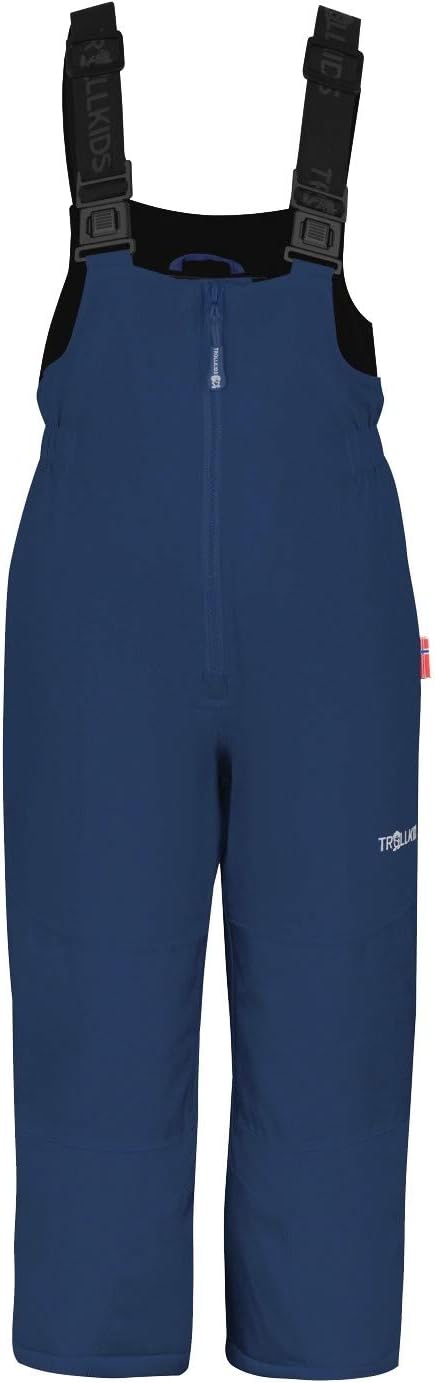 Trollkids wasserdichte Skihose Schneehose Nordkapp 92 Mystikblau, 92 Mystikblau