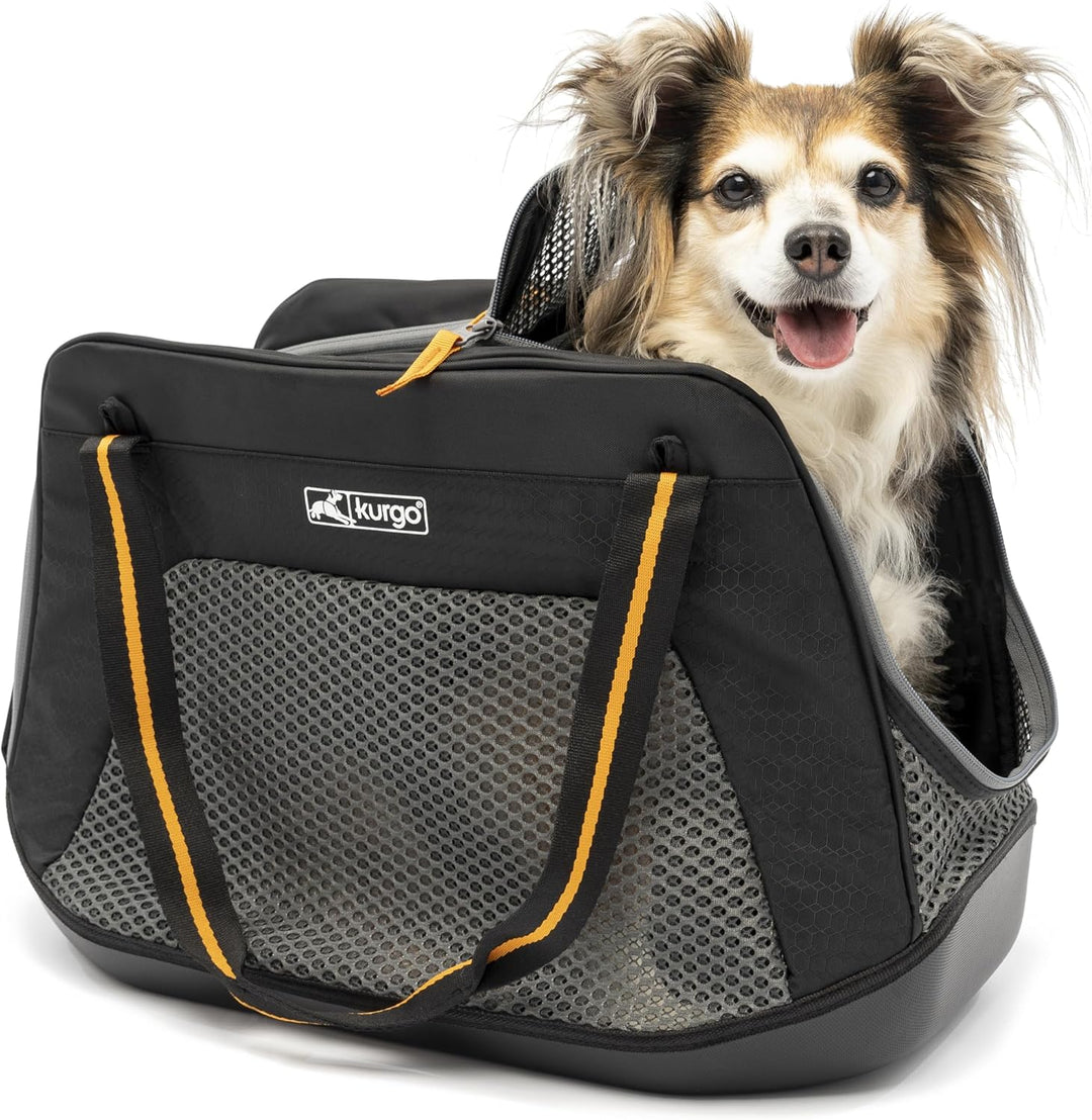Kurgo Transporttasche für Hunde, Schwarz, K01836 Schwarz Gross, Schwarz Gross