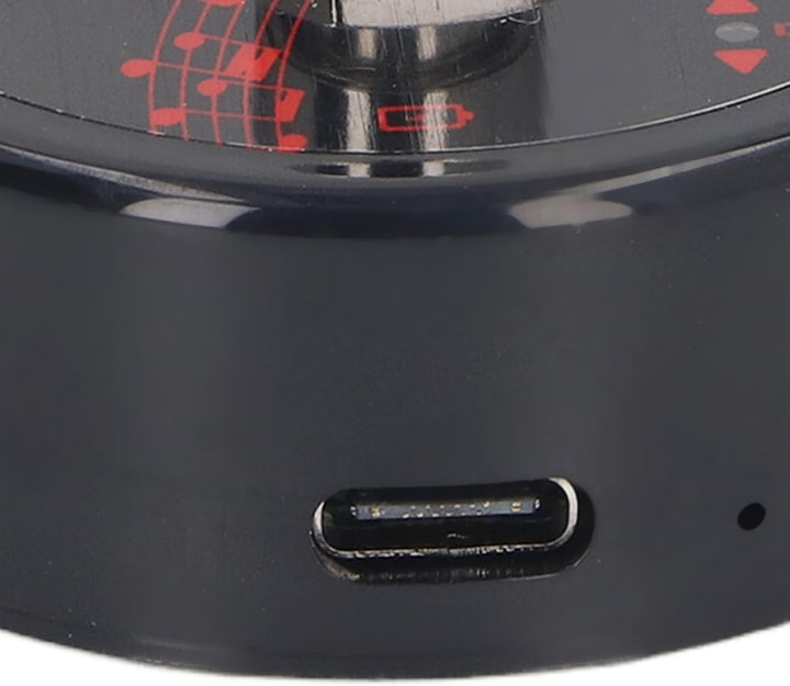 Drahtloses Bluetooth-Seitenwenderpedal, Tragbarer Fussschalter für Tastatur, Elektronische Bücher, M