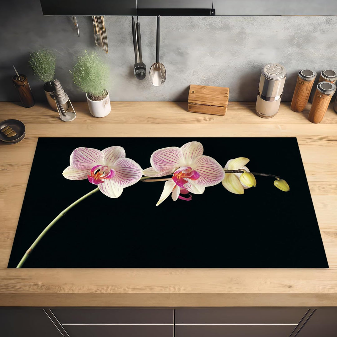 KitchenYeah© Herdabdeckplatte Einteilig Ceranfeld Abdeckplatte für Induktionsschutz Ceranfeldabdecku