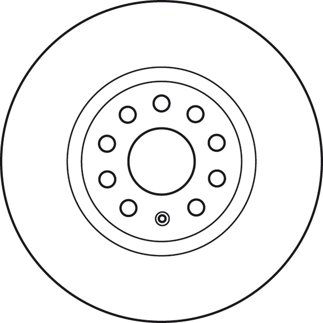 TRW DF4464S Bremsscheibe