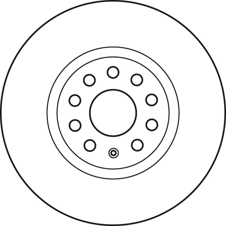TRW DF4464S Bremsscheibe